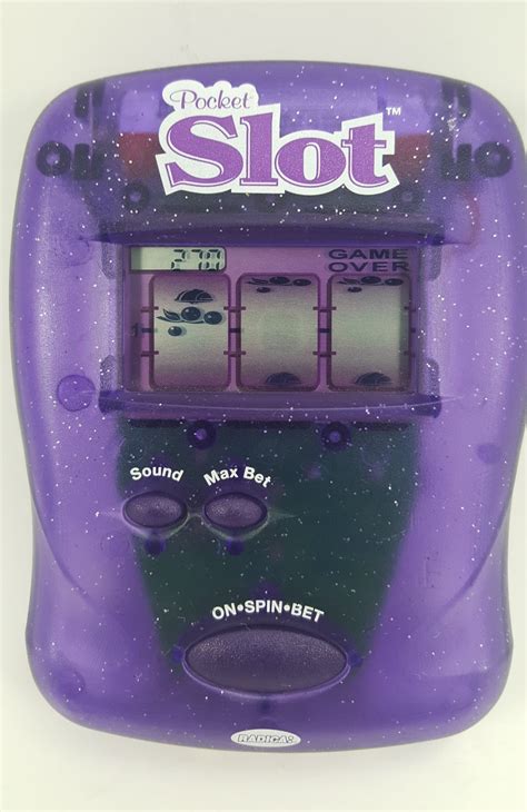 electronic game pocket slot|Pocket Slots Electronic Game .
